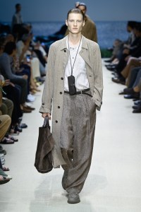 Giorgio Armani Men’s Spring 2026 Ready-To-Wear Collection