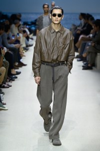 Giorgio Armani Men’s Spring 2026 Ready-To-Wear Collection