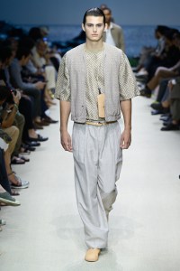 Giorgio Armani Men’s Spring 2026 Ready-To-Wear Collection