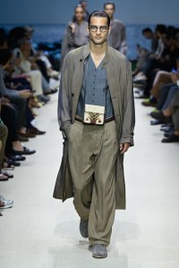 Giorgio Armani Men’s Spring 2026 Ready-To-Wear Collection