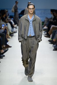Giorgio Armani Men’s Spring 2026 Ready-To-Wear Collection