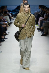Giorgio Armani Men’s Spring 2026 Ready-To-Wear Collection
