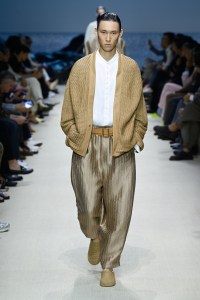 Giorgio Armani Men’s Spring 2026 Ready-To-Wear Collection