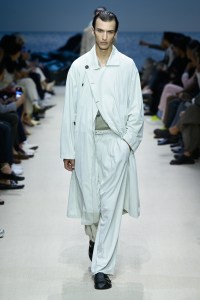 Giorgio Armani Men’s Spring 2026 Ready-To-Wear Collection