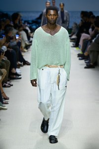 Giorgio Armani Men’s Spring 2026 Ready-To-Wear Collection