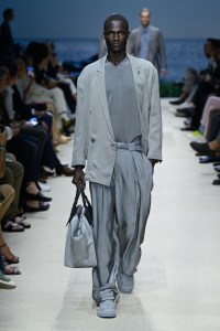 Giorgio Armani Men’s Spring 2026 Ready-To-Wear Collection