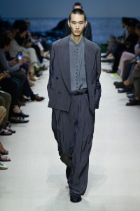 Giorgio Armani Men’s Spring 2026 Ready-To-Wear Collection