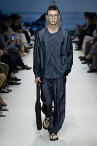 Giorgio Armani Men’s Spring 2026 Ready-To-Wear Collection