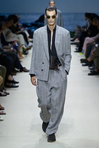 Giorgio Armani Men’s Spring 2026 Ready-To-Wear Collection