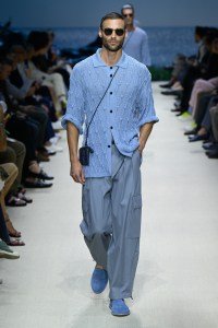 Giorgio Armani Men’s Spring 2026 Ready-To-Wear Collection