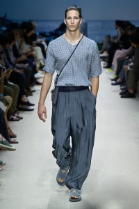 Giorgio Armani Men’s Spring 2026 Ready-To-Wear Collection