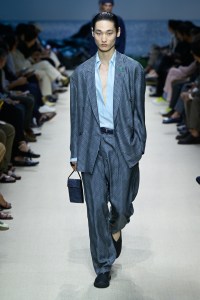 Giorgio Armani Men’s Spring 2026 Ready-To-Wear Collection