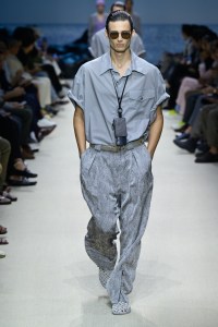 Giorgio Armani Men’s Spring 2026 Ready-To-Wear Collection