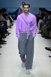 Giorgio Armani Men’s Spring 2026 Ready-To-Wear Collection