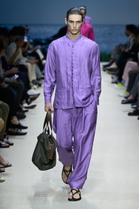 Giorgio Armani Men’s Spring 2026 Ready-To-Wear Collection