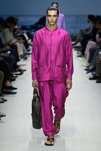 Giorgio Armani Men’s Spring 2026 Ready-To-Wear Collection