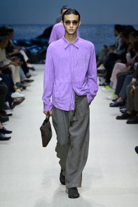 Giorgio Armani Men’s Spring 2026 Ready-To-Wear Collection