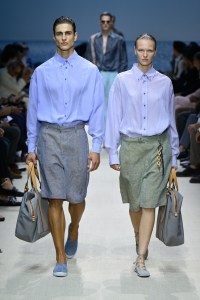 Giorgio Armani Men’s Spring 2026 Ready-To-Wear Collection