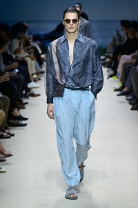 Giorgio Armani Men’s Spring 2026 Ready-To-Wear Collection