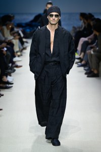 Giorgio Armani Men’s Spring 2026 Ready-To-Wear Collection