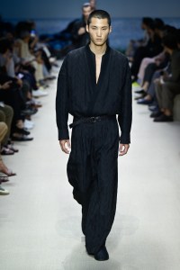 Giorgio Armani Men’s Spring 2026 Ready-To-Wear Collection
