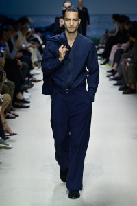 Giorgio Armani Men’s Spring 2026 Ready-To-Wear Collection