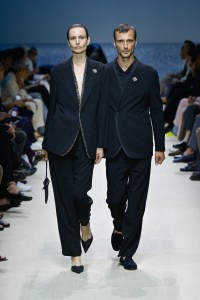 Giorgio Armani Men’s Spring 2026 Ready-To-Wear Collection