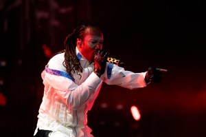 GLASTONBURY, ENGLAND - JUNE 29: Liam Howlett of The Prodigy perform during day five of Glastonbury festival 2025 at Worthy Farm, Pilton on June 29, 2025 in Glastonbury, England. Established by Michael Eavis in 1970, Glastonbury has grown into the UK's largest music festival, drawing over 200,000 fans to enjoy performances across more than 100 stages. In 2026, the festival will take a fallow year, a planned pause to allow the Worthy Farm site time to rest and recover. (Photo by Shane Anthony Sinclair/Getty Images)