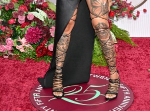 GloRilla at the BET Awards 2025 held at the Peacock Theater on June 09, 2025 in Los Angeles, California.