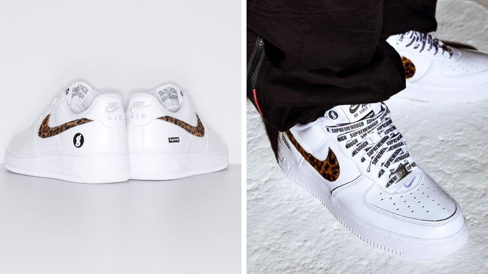 GoodEnough Supreme Nike Air Force 1 Low