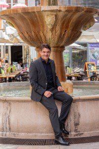 Jérôme Viaud, the mayor of Grasse.