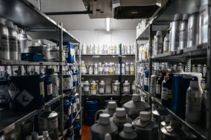 inside Atelier des Parfumeur IFF.
