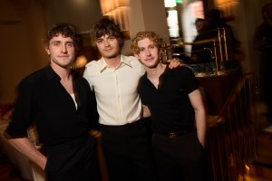 Paul Mescal, Joe Keery, and Fionn O’Shea