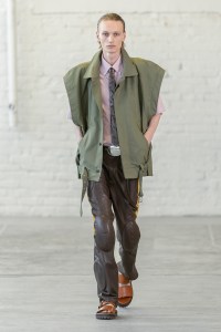 Hed Mayner Men's Spring 2026 Ready-to-Wear Collection at Paris Men's Fashion Week