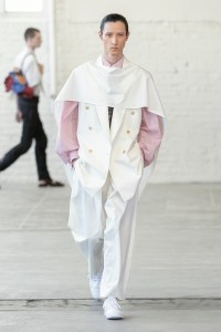 Hed Mayner Men's Spring 2026 Ready-to-Wear Collection at Paris Men's Fashion Week