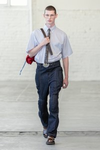 Hed Mayner Men's Spring 2026 Ready-to-Wear Collection at Paris Men's Fashion Week
