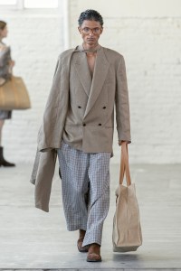 Hed Mayner Men's Spring 2026 Ready-to-Wear Collection at Paris Men's Fashion Week