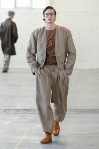 Hed Mayner Men's Spring 2026 Ready-to-Wear Collection at Paris Men's Fashion Week