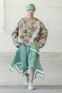 Hed Mayner Men's Spring 2026 Ready-to-Wear Collection at Paris Men's Fashion Week