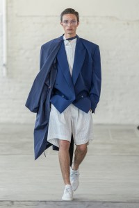 Hed Mayner Men's Spring 2026 Ready-to-Wear Collection at Paris Men's Fashion Week