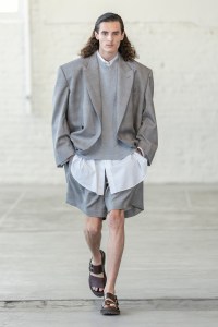 Hed Mayner Men's Spring 2026 Ready-to-Wear Collection at Paris Men's Fashion Week