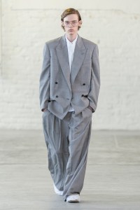 Hed Mayner Men's Spring 2026 Ready-to-Wear Collection at Paris Men's Fashion Week