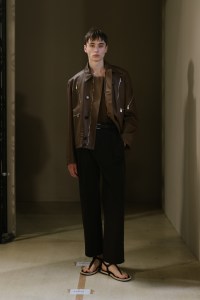Backstage at Hermès Men's Spring 2026 Ready-to-Wear Collection at Paris Fashion Week