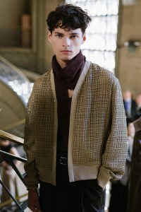 Backstage at Hermès Men's Spring 2026 Ready-to-Wear Collection at Paris Fashion Week