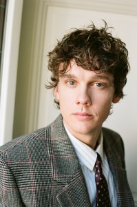 Hunter Doohan gets ready for YSL Spring 2026 in Paris.