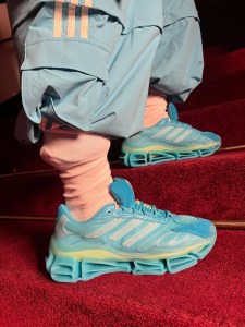 Adidas Originals, Willy Chavarria, Megaride AG, sneaker, collaboration, Paris, fashion week, june 2026, Adidas