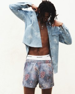 Isabel Marant Men's Spring 2026 Ready-to-Wear Collection at Paris Fashion Week