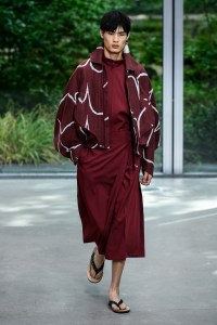 Issey Miyake Spring 2026 Ready-to-Wear Collection at Paris Fashion Week