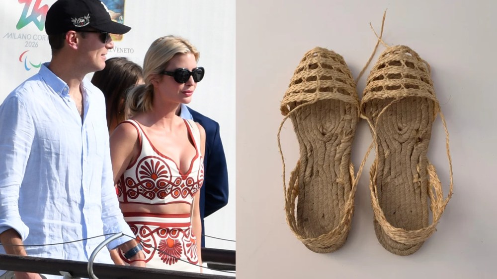 VENICE, ITALY - JUNE 24: Jared Kushner and wife Ivanka Trump arrive at Marco Polo airport at ahead of the wedding of Jeff Bezos and Lauren Sanchez on Tuesday in Venice, Italy.