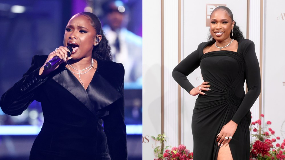 Jennifer Hudson at the BET Awards 2025 held at the Peacock Theater on June 09, 2025 in Los Angeles, California.
